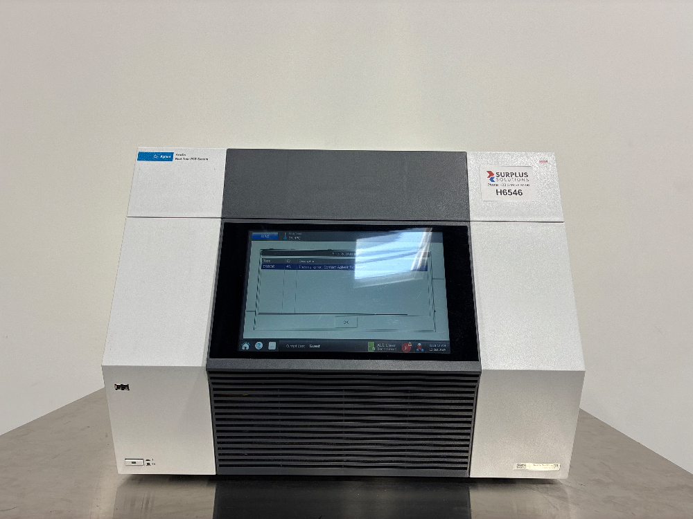 Image of Agilent AriaDX Real-Time PCR Thermocycler